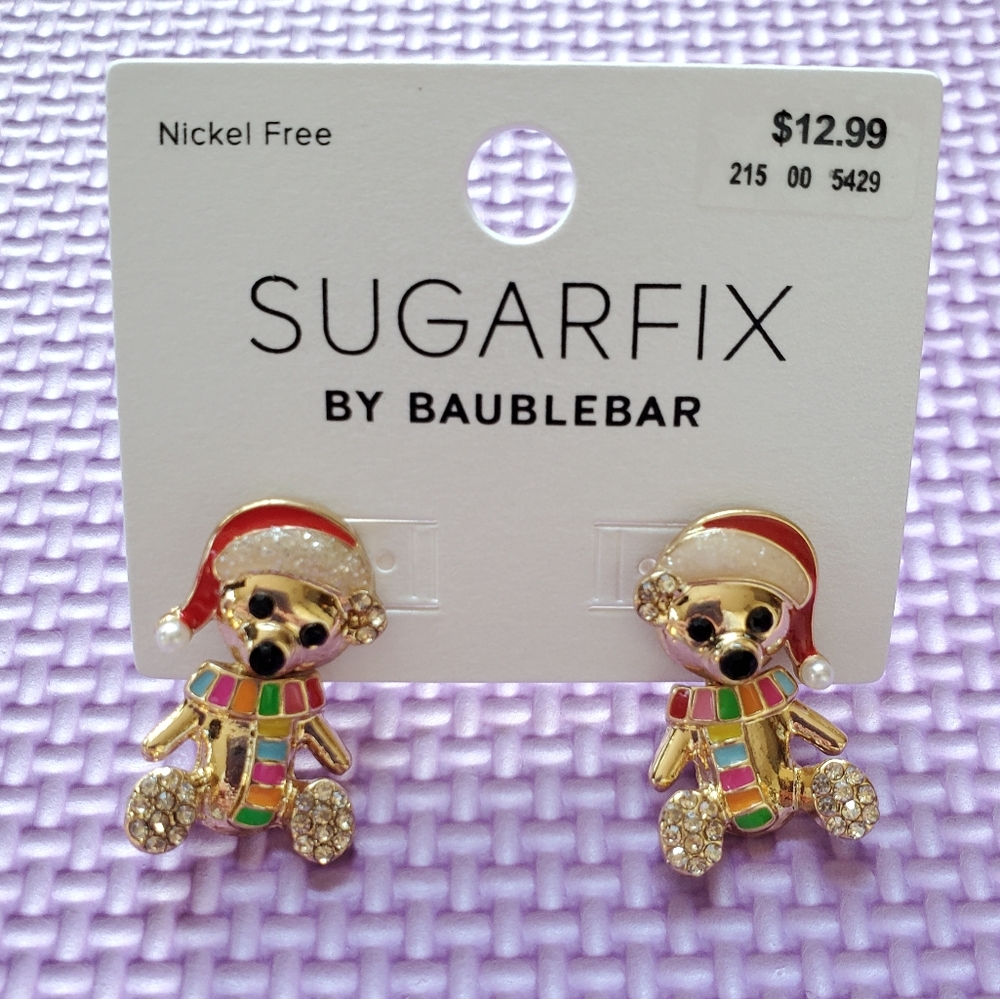 🛍 3/$15 🛍 Bear earrings